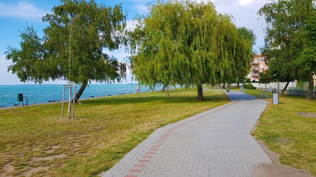 Apartman 511 Siófok Eksteriør bilde